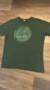 Vintage Hanes John Jameson & Son Limited Irish Whiskey Graphic T-Shirt